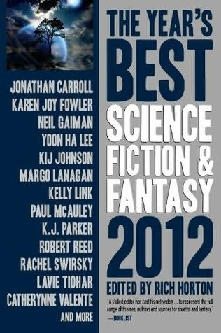 Cover of The Year's Best Science Fiction & Fantasy, 2012