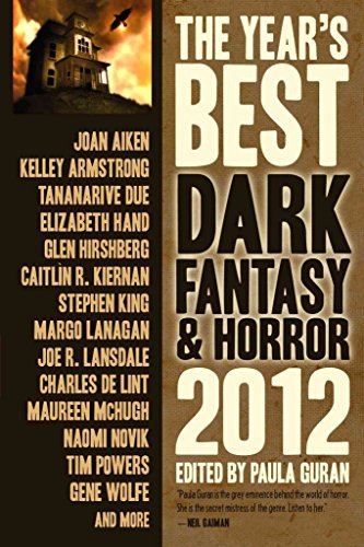 Cover of The Year's Best Dark Fantasy & Horror 2012