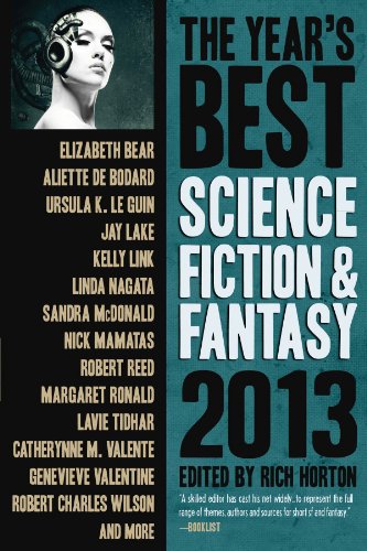 Cover of The Year's Best Science Fiction & Fantasy, 2013