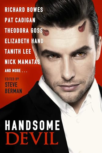 Cover of Handsome Devil: Stories of Sin and Seduction