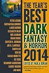 Cover of The Year's Best Dark Fantasy & Horror, 2014 Edition