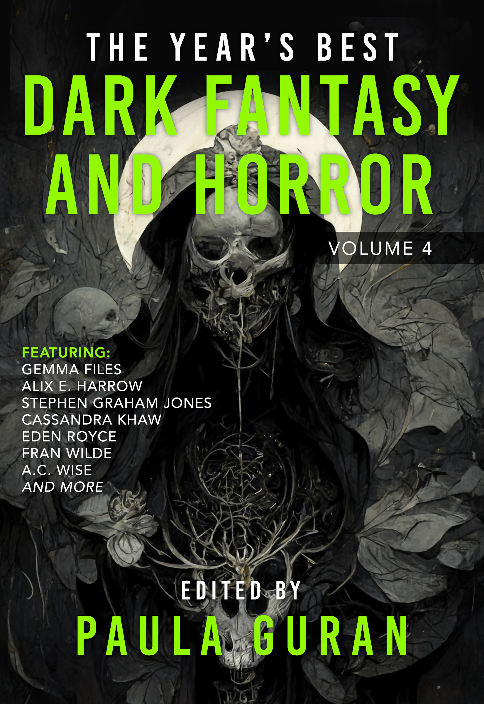 Cover of The Year's Best Dark Fantasy & Horror, 2015 Edition
