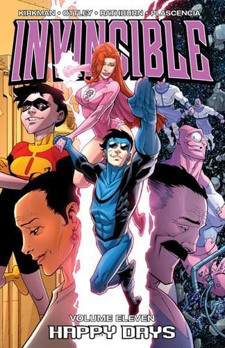 Cover of Invincible, Vol. 11: Happy Days