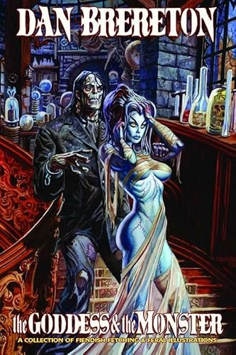 Cover of Dan Brereton: The Goddess & The Monster