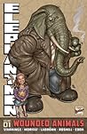 Cover of Elephantmen Volume 1: Wounded Animals
