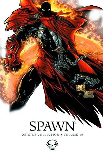 Cover of Spawn Origins, Volume 16
