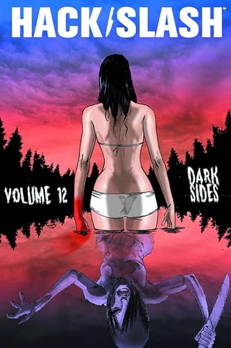 Cover of Hack/Slash Volume 12: Dark Sides