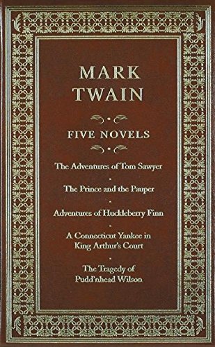 Cover of Mark Twain: Five Novels
