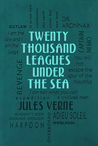 Cover of Twenty Thousand Leagues Under the Sea