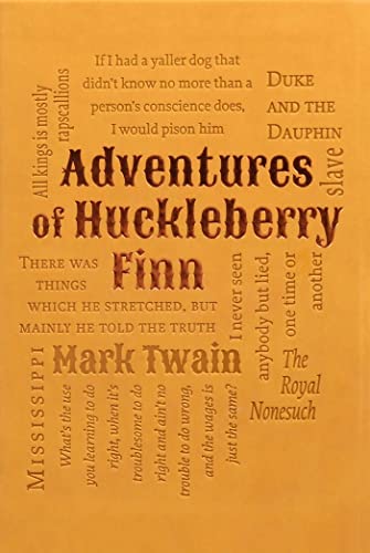 Cover of Adventures of Huckleberry Finn