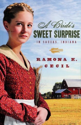 Cover of A bride's sweet surprise in Sauers, Indiana