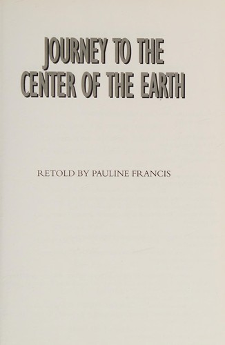 Cover of Journey to the center of the earth