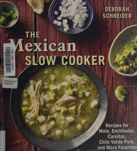 Cover of The Mexican slow cooker