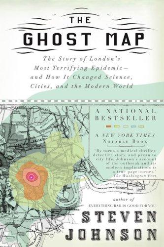 Cover of The Ghost Map
