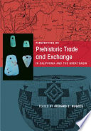 Cover of Perspectives on Prehistoric Trade and Exchange in California and the Great Basin