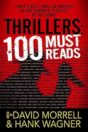 Cover of Thrillers: 100 Must-Reads