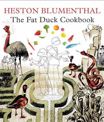 Cover of The Fat Duck cookbook