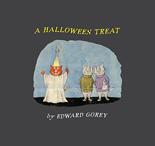 Cover of A Halloween Treat & Edward Gorey’s Ghosts