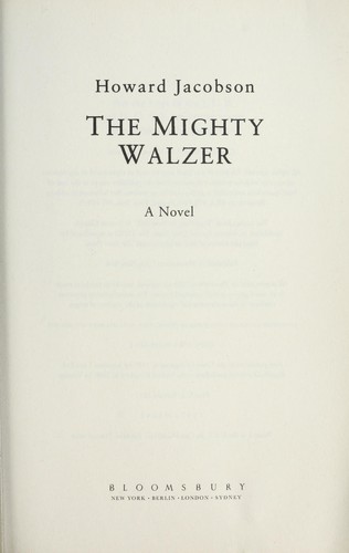 Cover of The mighty Walzer