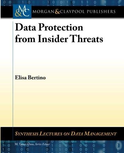 Cover of Data Protection from Insider Threats