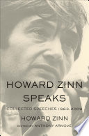 Cover of Howard Zinn Speaks