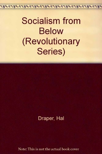 Cover of Socialism from below