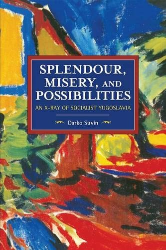 Cover of Splendour, Misery, and Possibilities