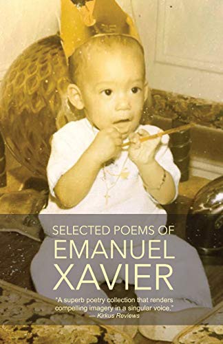 Cover of Selected Poems of Emanuel Xavier