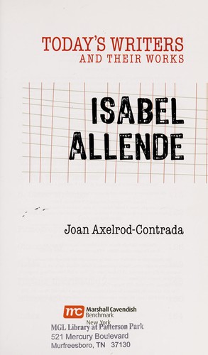 Cover of Isabel Allende