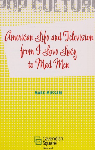 Cover of American life and television