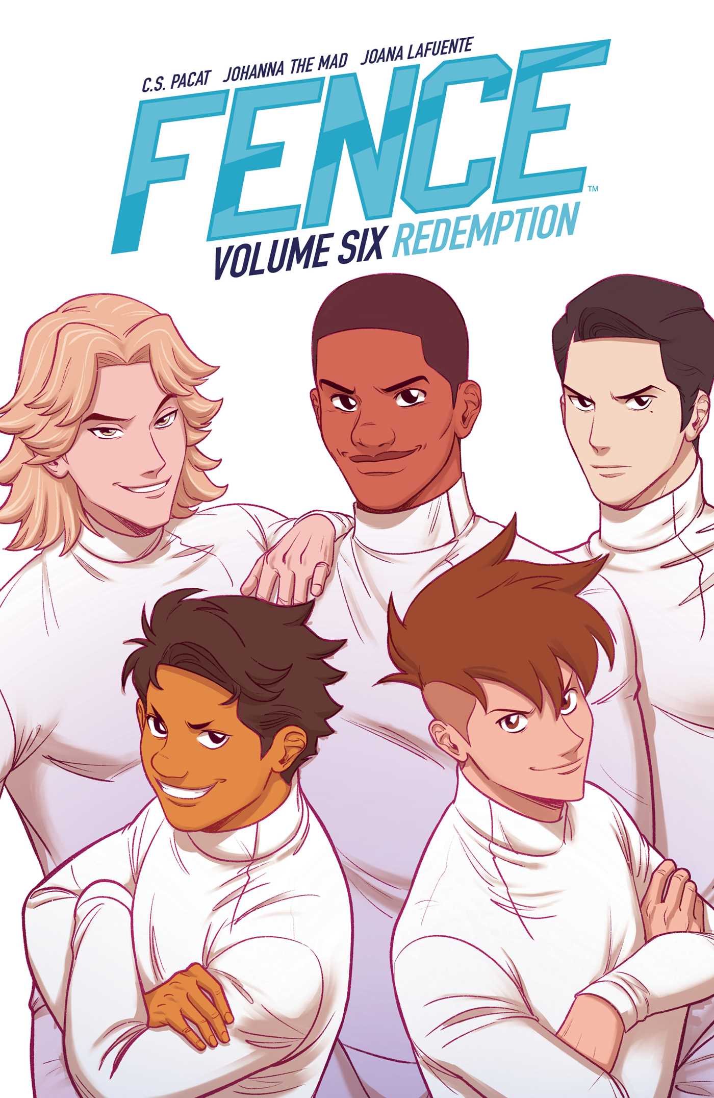 Cover of Fence, Vol. 6: Redemption