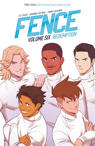 Cover of Fence, Vol. 6: Redemption