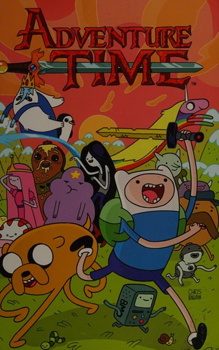 Cover of Adventure time