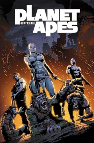 Cover of Planet of the Apes, Vol. 5: The Utopians