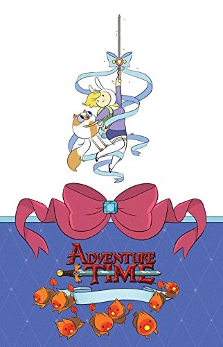 Cover of Adventure Time: Fionna and Cake Mathematical Edition