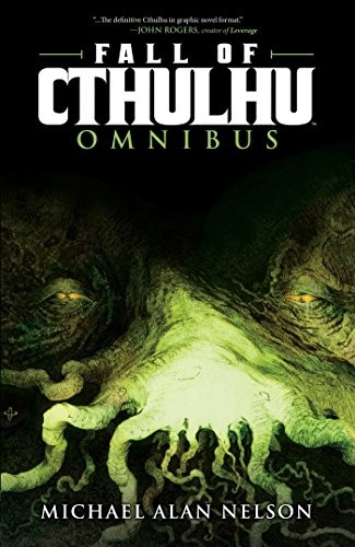 Cover of Fall of Cthulhu Omnibus