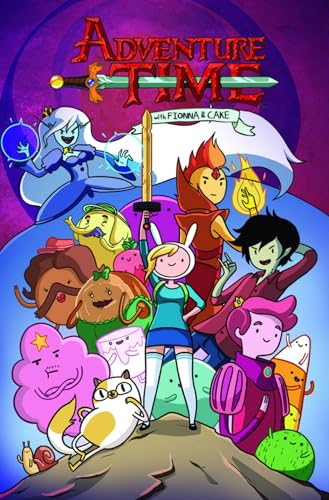 Cover of Adventure Time With Fionna and Cake
