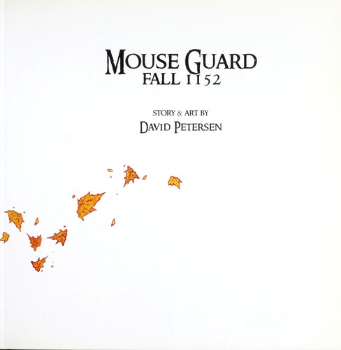 Cover of Mouse Guard, Labyrinth and Other Stories