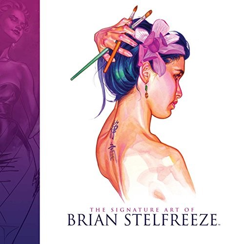 Cover of The Signature Art Of Brian Stelfreeze