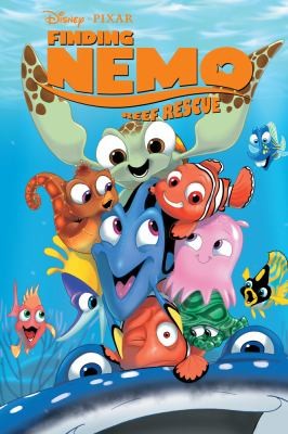 Cover of Finding Nemo Reef Rescue