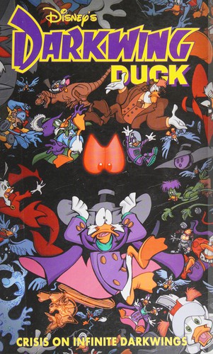 Cover of Darkwing Duck: Crisis on Infinite Darkwings