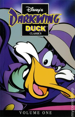 Cover of Disney's Darkwing Duck classics