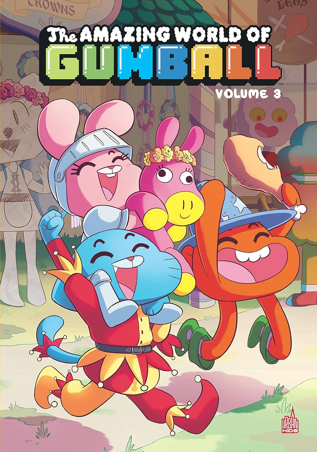 Cover of The Amazing World of Gumball: Fairy Tale Trouble