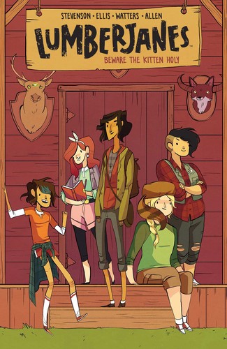 Cover of Lumberjanes Vol. 1: Beware the Kitten Holy