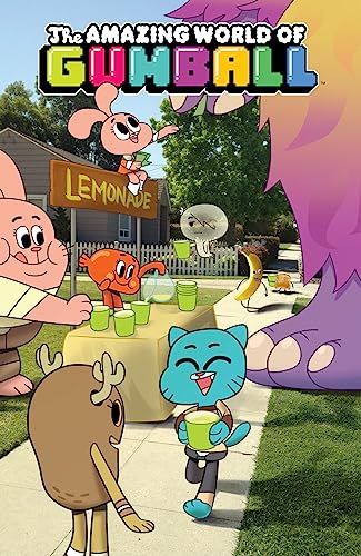 Cover of The Amazing World of Gumball, Vol. 2 (#5-#8)