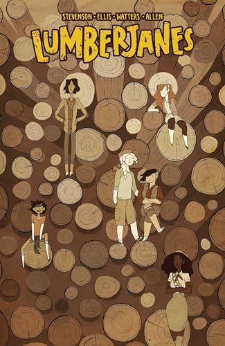Cover of Lumberjanes: Up All Night