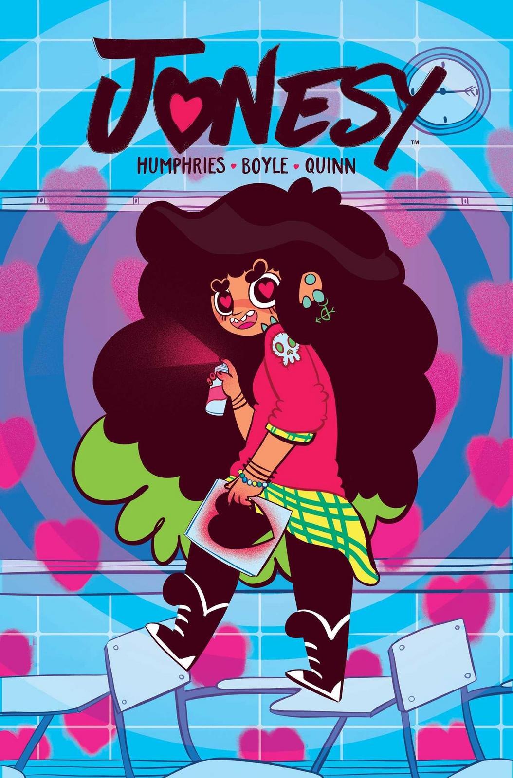 Cover of Jonesy, volume 1