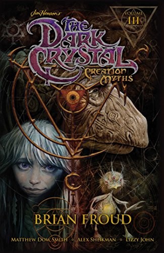 Cover of Jim Henson's The Dark Crystal