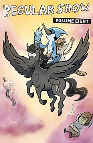 Cover of Regular Show Vol. 8