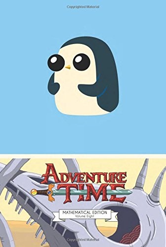 Cover of Adventure Time Vol. 8 Mathematical Edition